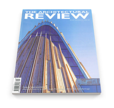 The Architectural Review Issue 1250, April 2001