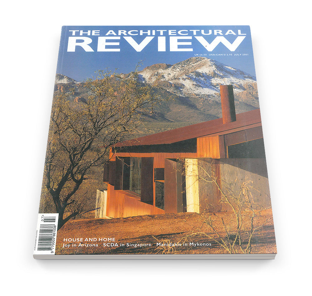 The Architectural Review Issue 1253, July 2001