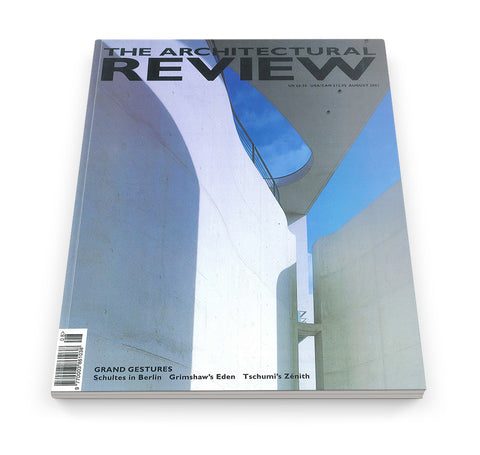The Architectural Review Issue 1254, August 2001