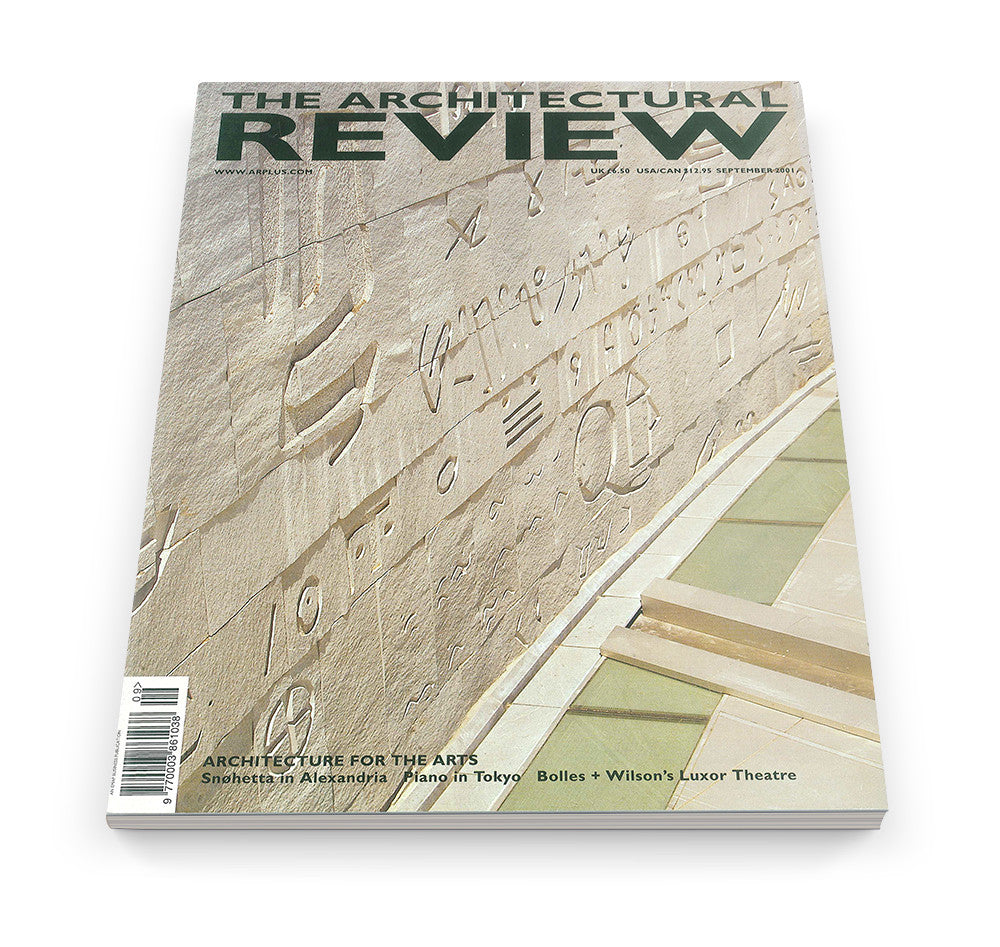 The Architectural Review Issue 1255, September 2001