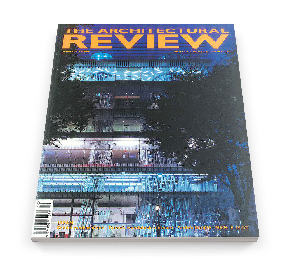 The Architectural Review Issue 1256, October 2001