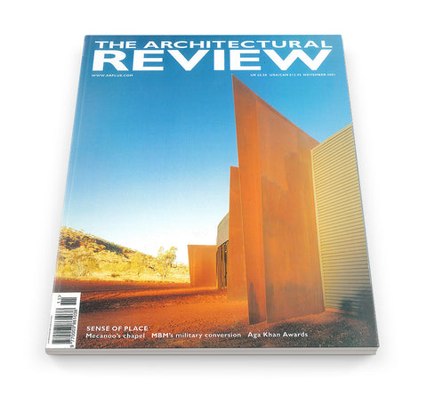 The Architectural Review Issue 1257, November 2001