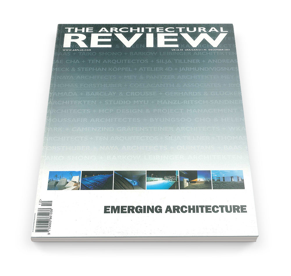 The Architectural Review Issue 1258, December 2001