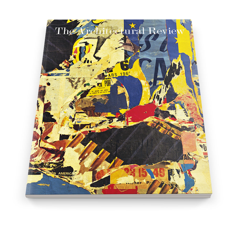 AR December 2019/January 2020 on New into Old and Preservation: The Architectural Review online store