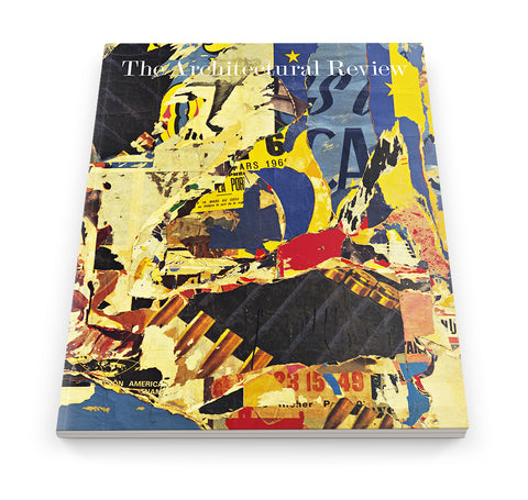AR December 2019/January 2020 on New into Old and Preservation: The Architectural Review online store