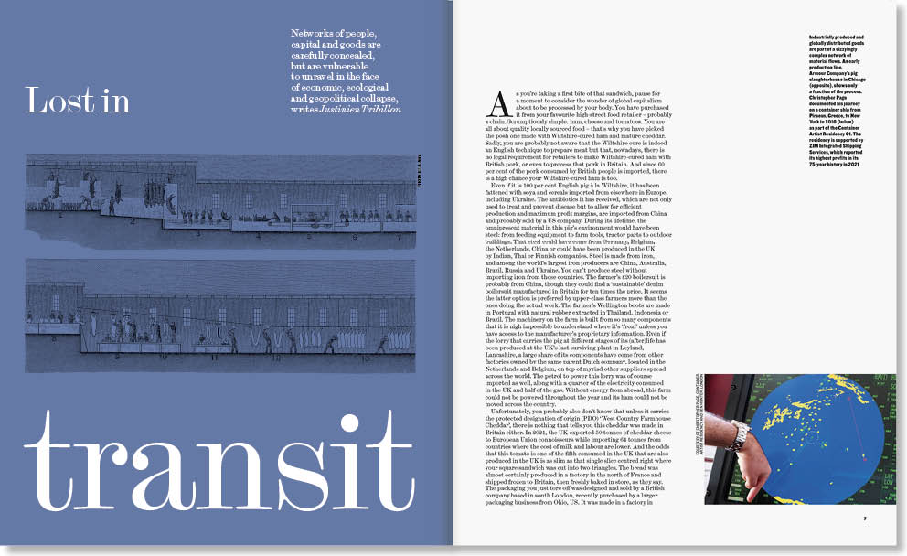 Transit: The Architectural Review issue 1491, May 2022