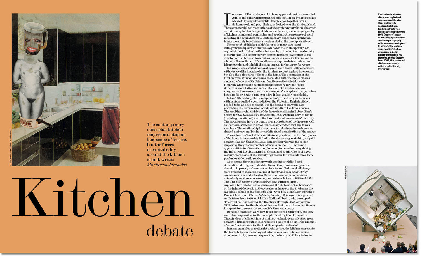 Kitchen + AR House: The Architectural Review Issue 1487, December 2021/January 2022