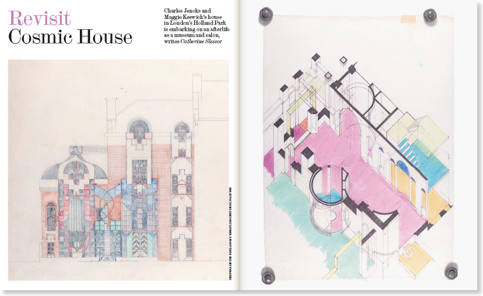 The architect's house + AR House: The Architectural Review issue 1497, December 2022/ January 2023