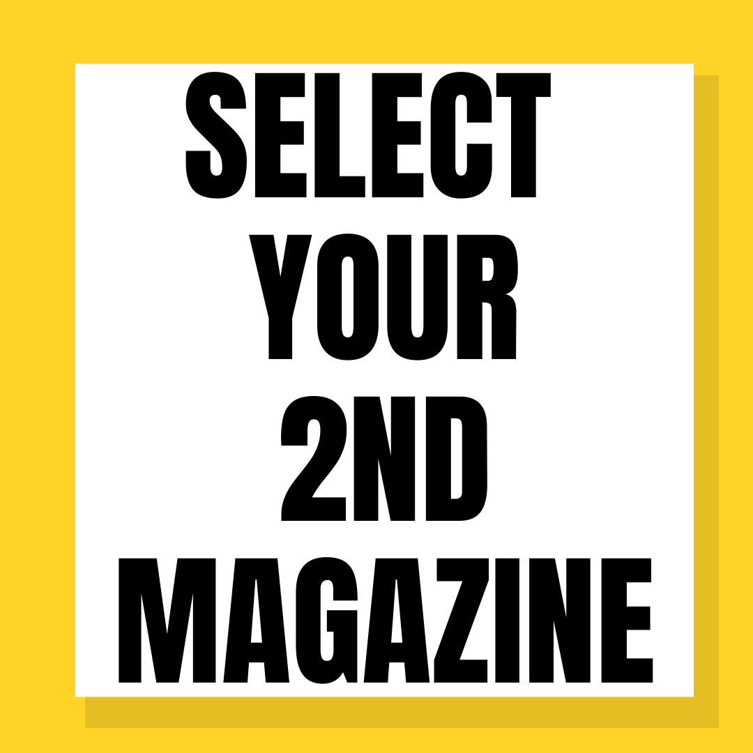 Select your 2nd AR magazine