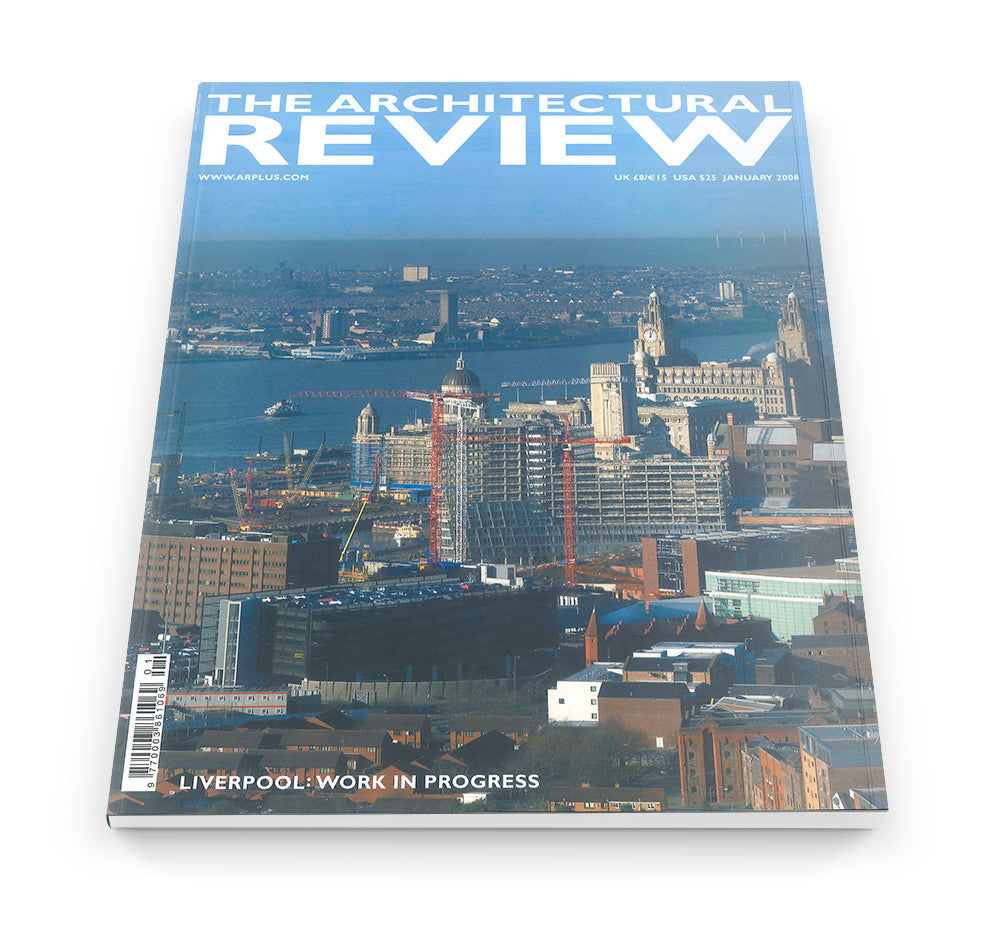 The Architectural Review Issue 1331, January 2008