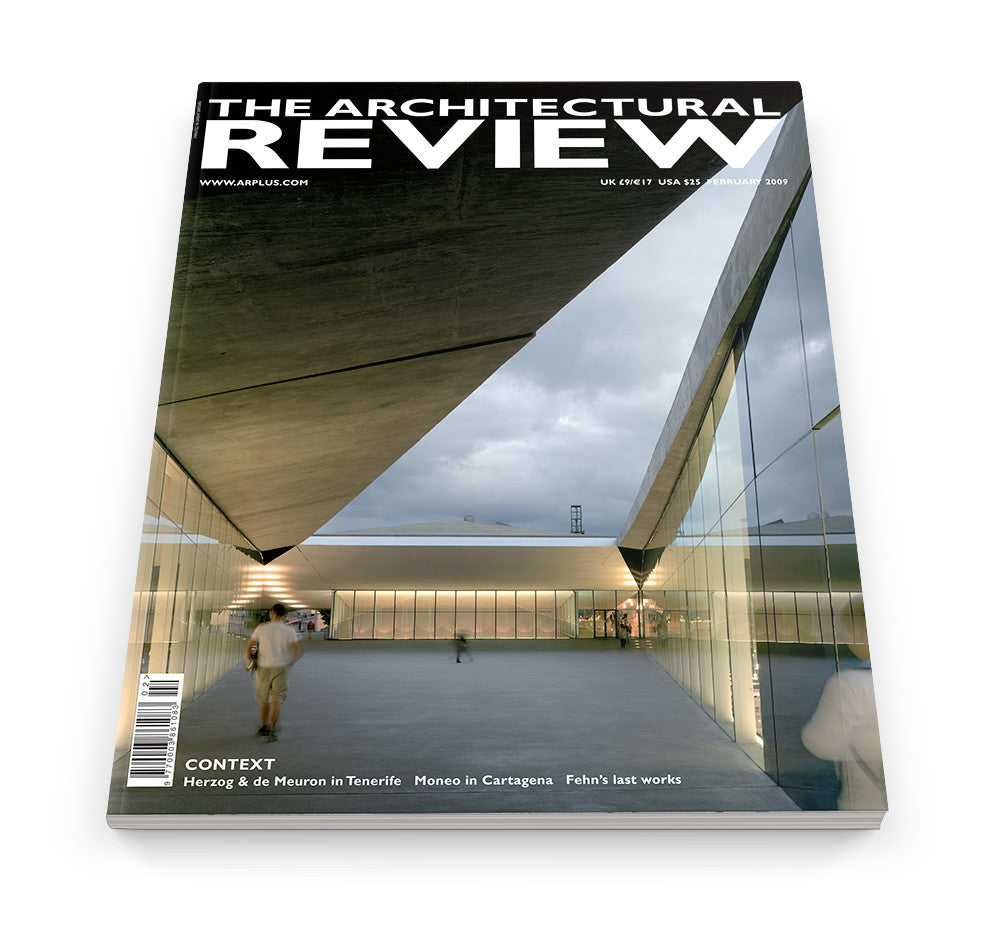 The Architectural Review Issue 1344, February 2009
