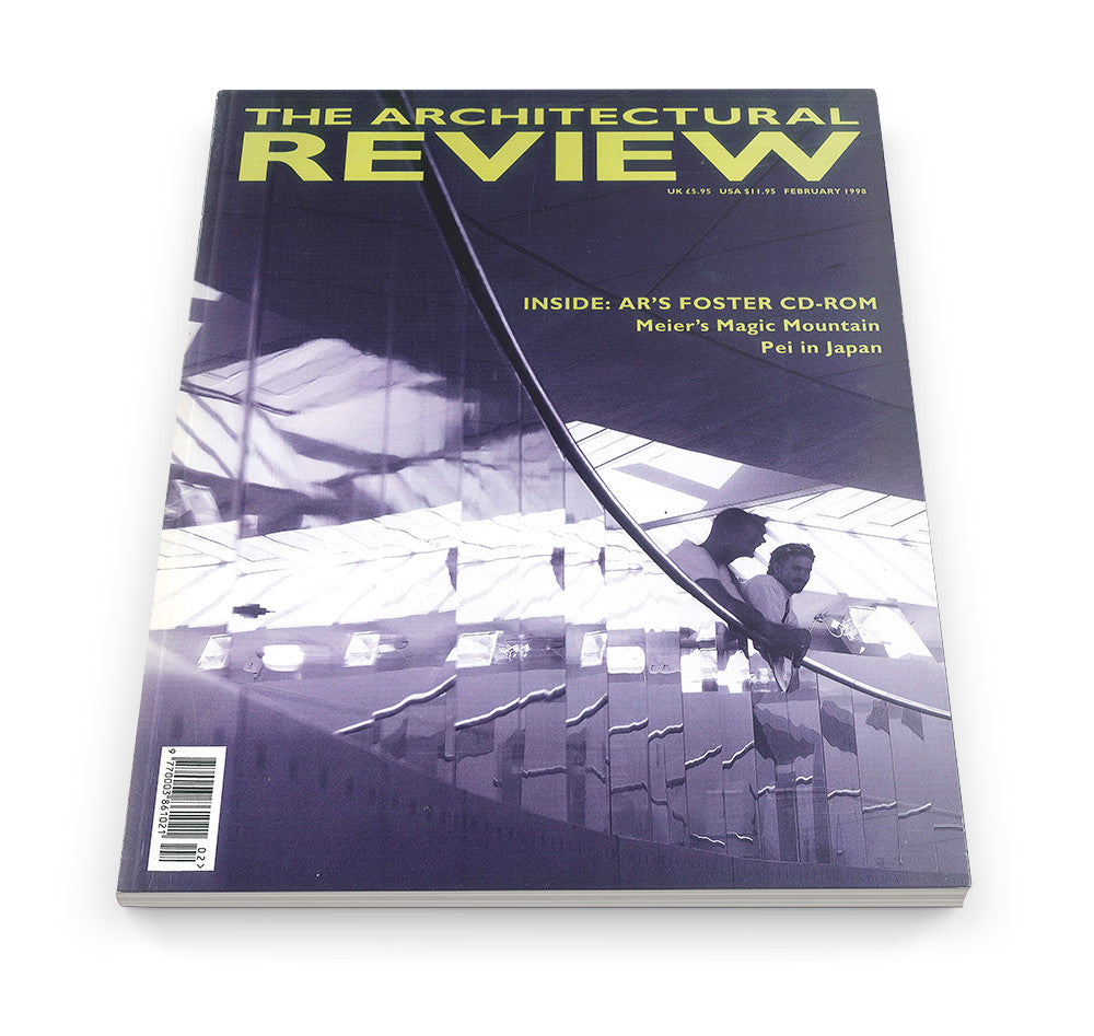 The Architectural Review Issue 1212, February 1998