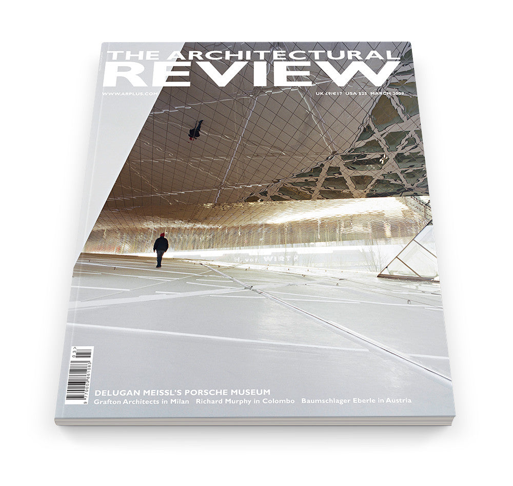 The Architectural Review Issue 1345, March 2009