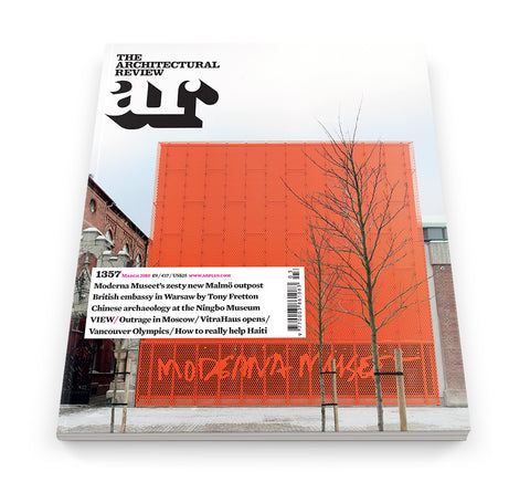 The Architectural Review Issue 1357, March 2010