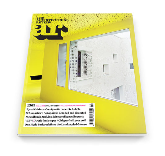 The Architectural Review Issue 1369, March 2011