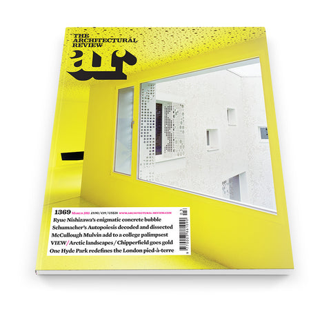 The Architectural Review Issue 1369, March 2011
