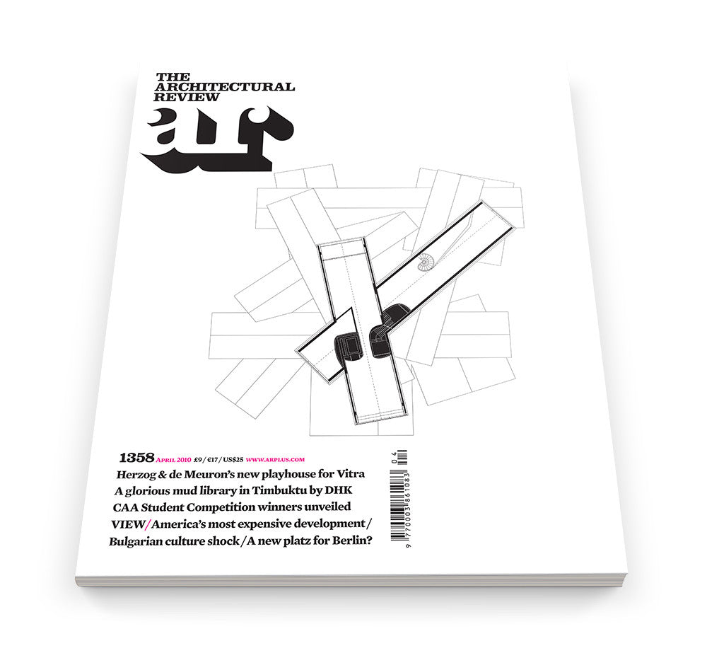 The Architectural Review Issue 1358, April 2010