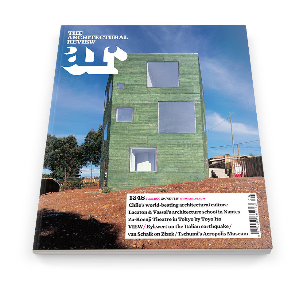 The Architectural Review Issue 1348, June 2009