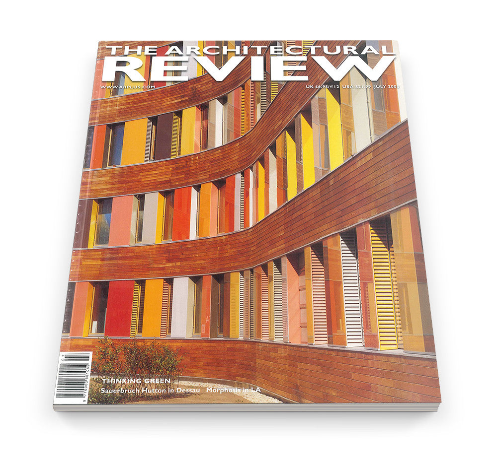 The Architectural Review Issue 1301, July 2005