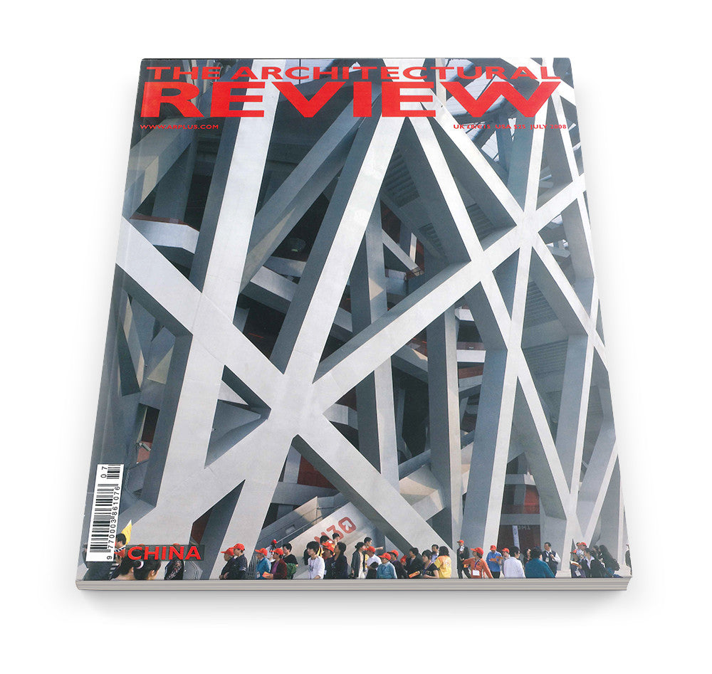 The Architectural Review Issue 1337, July 2008