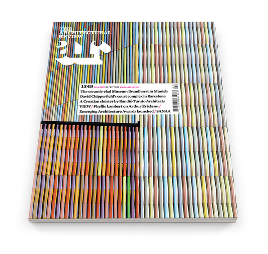 The Architectural Review Issue 1349, July 2009