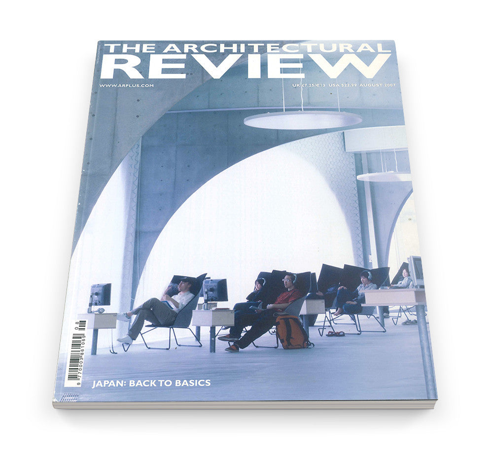 The Architectural Review Issue 1326, August 2007