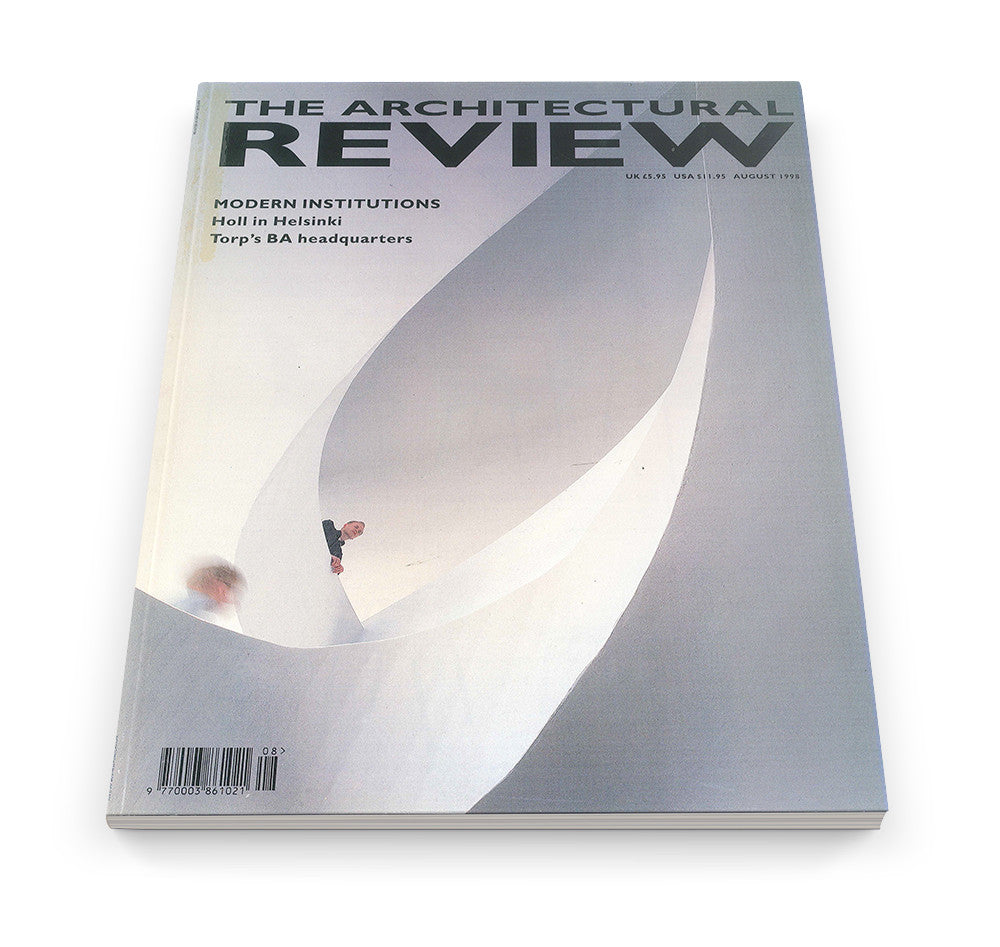 The Architectural Review Issue 1218, August 1998