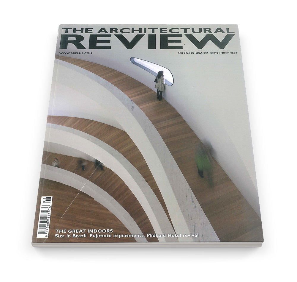 The Architectural Review Issue 1339, September 2008