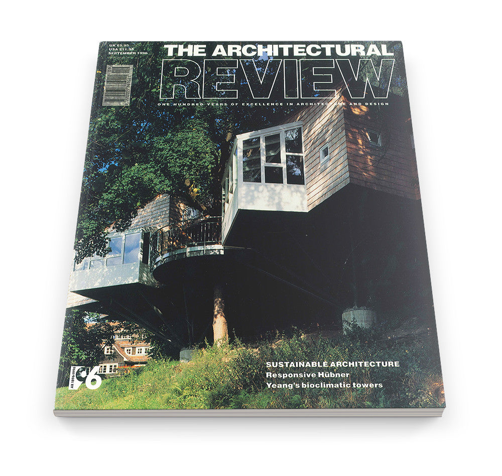 The Architectural Review Issue 1195, September 1996