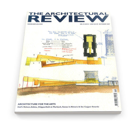 The Architectural Review Issue 1328, October 2007