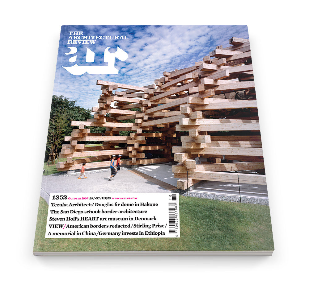 The Architectural Review Issue 1352, October 2009