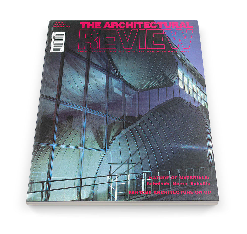 The Architectural Review Issue 1208, October 1997