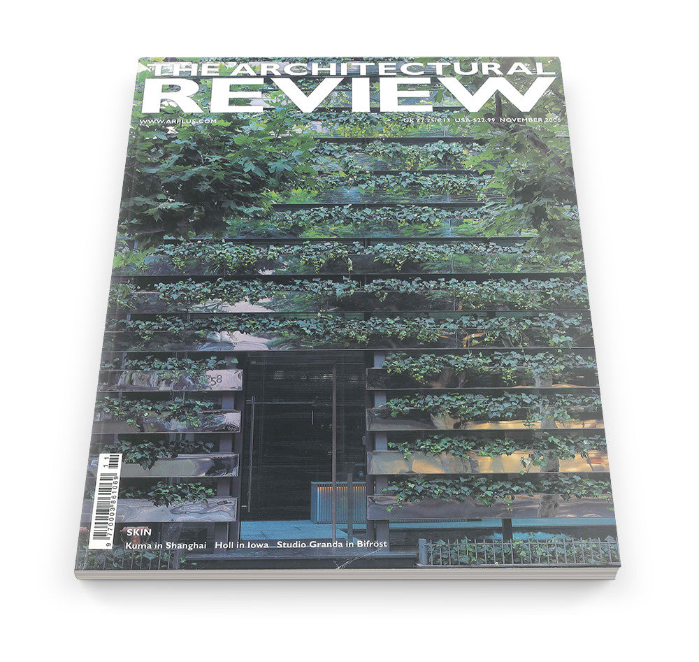 The Architectural Review Issue 1317, November 2006
