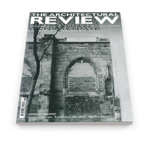 The Architectural Review Issue 1329, November 2007