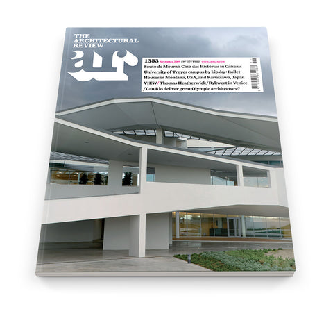 The Architectural Review Issue 1353, November 2009