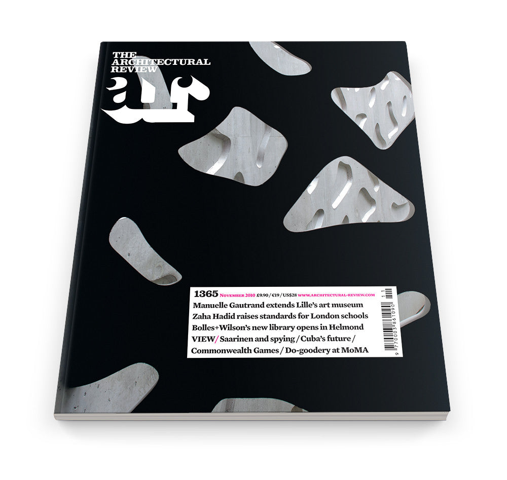 The Architectural Review Issue 1365, November 2010