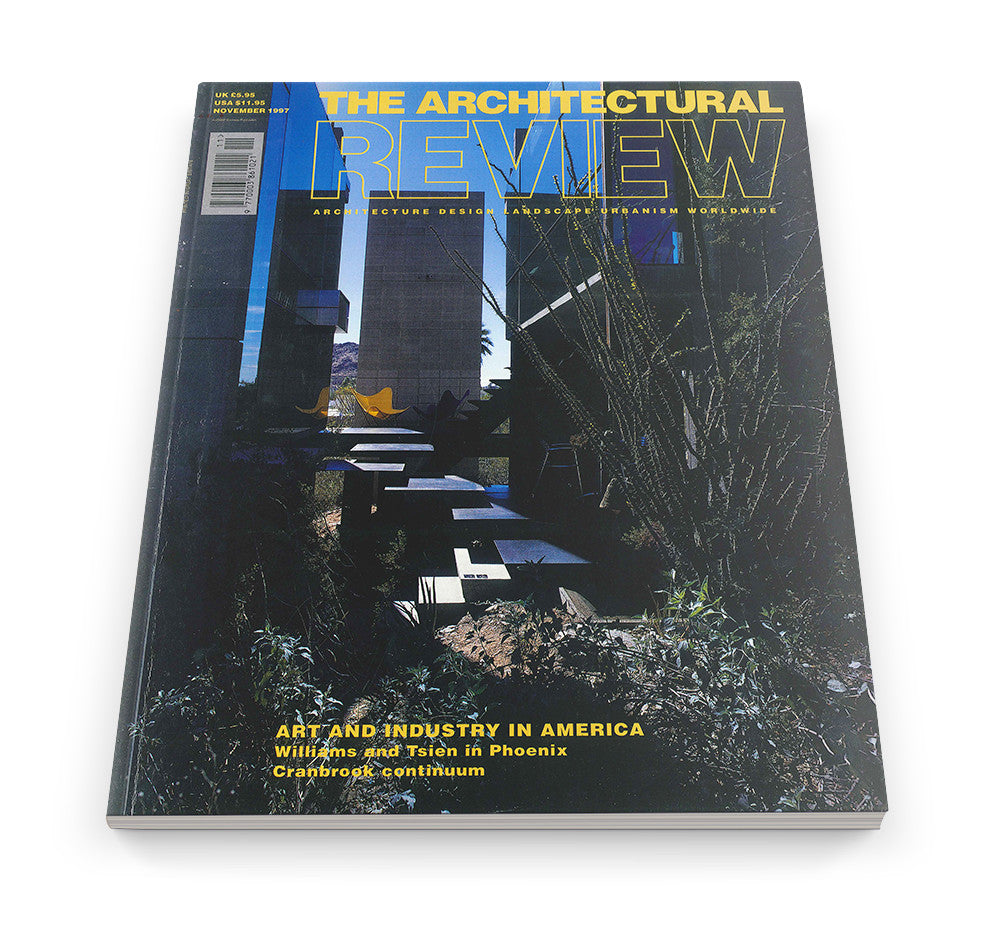 The Architectural Review Issue 1209, November 1997