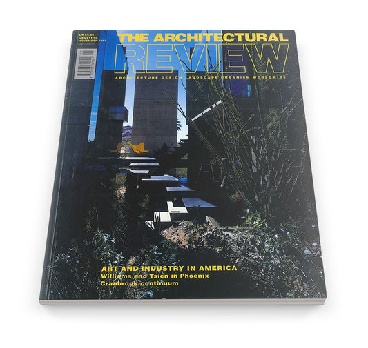 The Architectural Review Issue 1209, November 1997