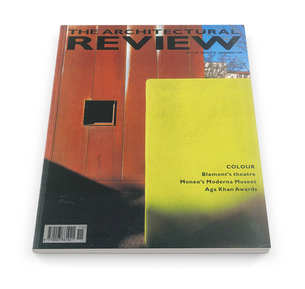 The Architectural Review Issue 1221, November 1998