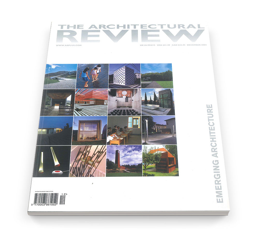 The Architectural Review Issue 1294, December 2004