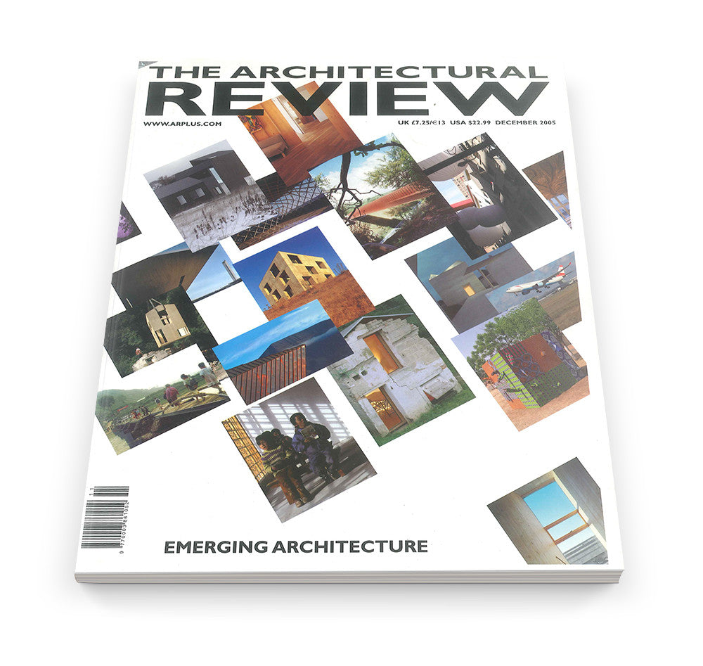 The Architectural Review Issue 1306, December 2005