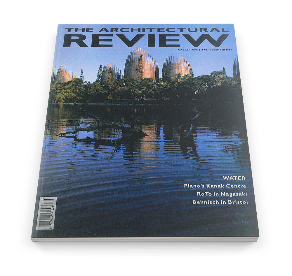 The Architectural Review Issue 1222, December 1998