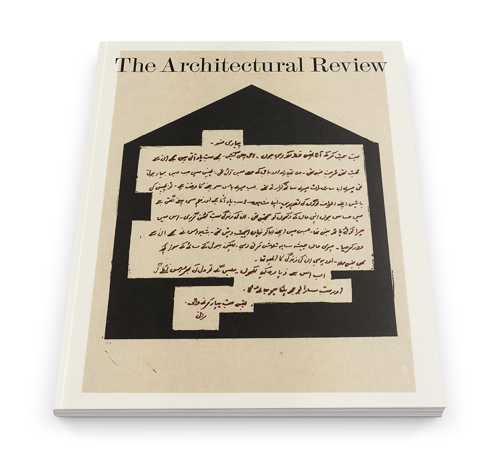 AR September 2020 on Letters to a young architect: The Architectural Review online store